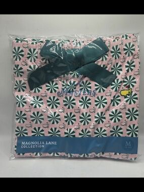 Masters 2026 NWT  Sz M Pink Umbrella Pajama Pants